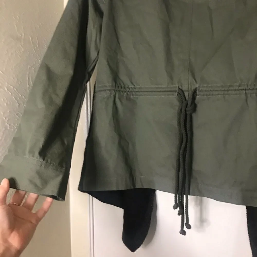 Jack BB Dakota Green Lakani Cotton Twill Jacket